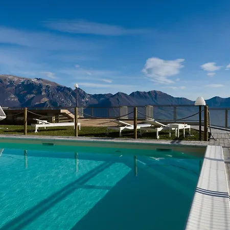 Enjoyiseolake - Terrazza A - Modern Two-storey Flat With Pool And Terrace 펜션 *