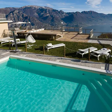 Enjoyiseolake - Terrazza A - Modern Two-storey Flat With Pool And Terrace * Parzanica